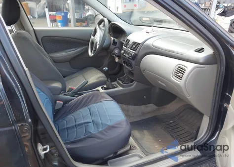 2003 Nissan Sentra Xe from USA, damaged, VIN 3N1CB51D33L802297